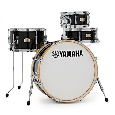Bateria Yamaha Stage Custom Raven Black, Sbp0f4hrb
